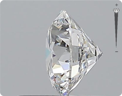 Natürlicher 0.60ct GIA Diamant | Farbe E | Reinheit VVS1 | Rundschliff | EX EX EX #D10551