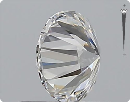 Natürlicher 0.60ct GIA Diamant | Farbe E | Reinheit VVS1 | Rundschliff | EX EX EX #D10551