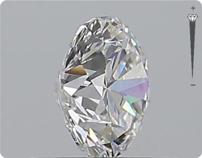 Natürlicher 0.60ct GIA Diamant | Farbe E | Reinheit VVS1 | Rundschliff | EX EX EX #D10551