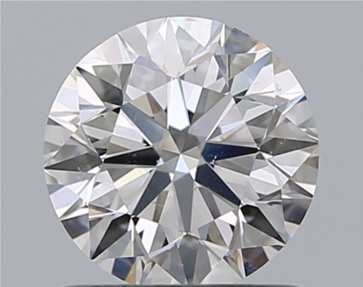 Natürlicher 0.90ct GIA Diamant | Farbe D | Reinheit SI1 | Rundschliff | EX EX EX #D10554