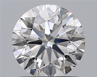 Natürlicher 0.90ct GIA Diamant | Farbe D | Reinheit SI1 | Rundschliff | EX EX EX #D10554