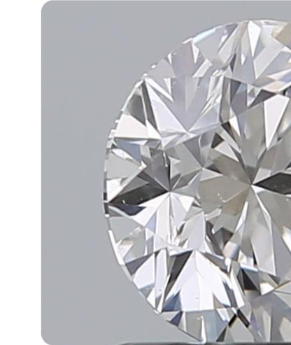 Natürlicher 0.90ct GIA Diamant | Farbe D | Reinheit SI1 | Rundschliff | EX EX EX #D10554