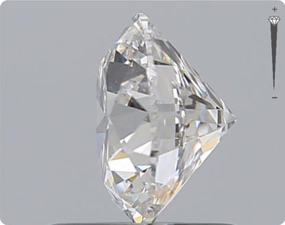 Natürlicher 0.90ct GIA Diamant | Farbe D | Reinheit SI1 | Rundschliff | EX EX EX #D10554