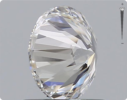 Natürlicher 0.90ct GIA Diamant | Farbe D | Reinheit SI1 | Rundschliff | EX EX EX #D10554