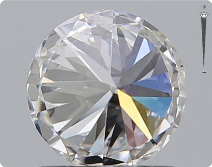 Natürlicher 0.90ct GIA Diamant | Farbe D | Reinheit SI1 | Rundschliff | EX EX EX #D10554