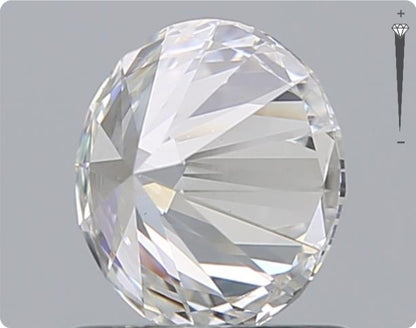 Natürlicher 0.90ct GIA Diamant | Farbe D | Reinheit SI1 | Rundschliff | EX EX EX #D10554