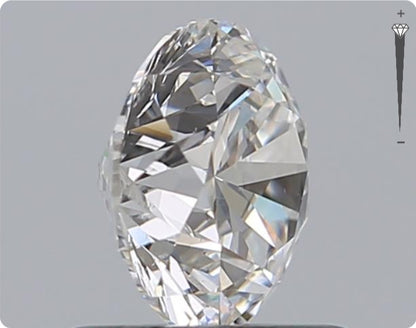 Natürlicher 0.90ct GIA Diamant | Farbe D | Reinheit SI1 | Rundschliff | EX EX EX #D10554