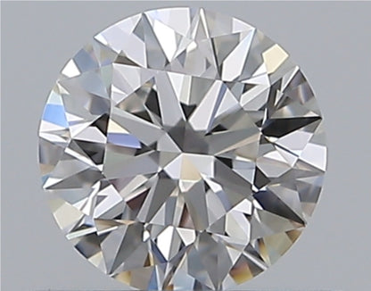 Natürlicher 0.52ct GIA Diamant | Farbe D | Reinheit VVS1 | Rundschliff | EX EX EX #D10555