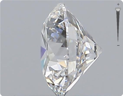 Natürlicher 0.52ct GIA Diamant | Farbe D | Reinheit VVS1 | Rundschliff | EX EX EX #D10555