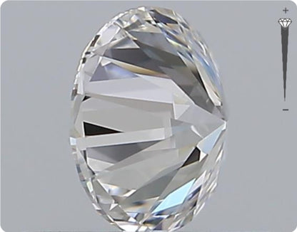 Natürlicher 0.52ct GIA Diamant | Farbe D | Reinheit VVS1 | Rundschliff | EX EX EX #D10555