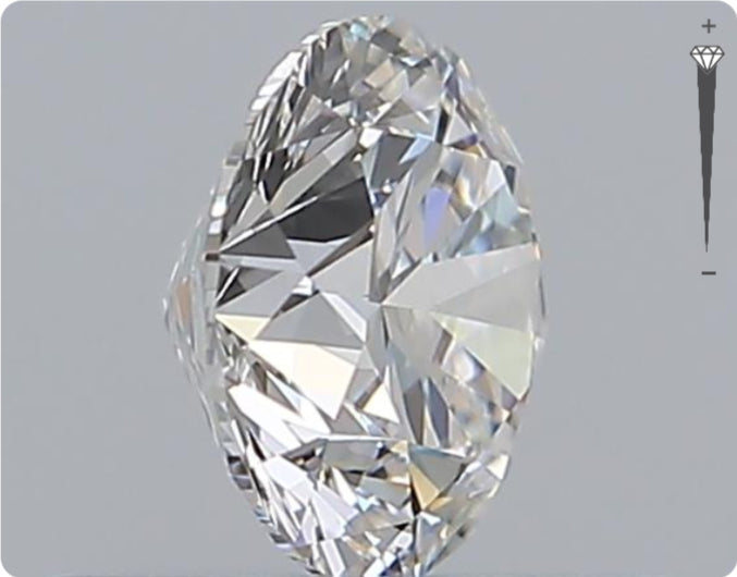 Natürlicher 0.52ct GIA Diamant | Farbe D | Reinheit VVS1 | Rundschliff | EX EX EX #D10555