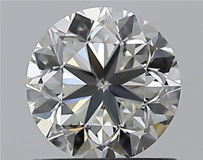 Natürlicher 1.00ct GIA Diamant | Farbe H | Reinheit VS1 | Rundschliff | GD EX EX #D10556