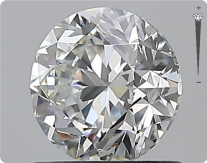 Natürlicher 1.00ct GIA Diamant | Farbe H | Reinheit VS1 | Rundschliff | GD EX EX #D10556