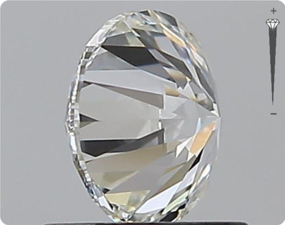 Natürlicher 1.00ct GIA Diamant | Farbe H | Reinheit VS1 | Rundschliff | GD EX EX #D10556