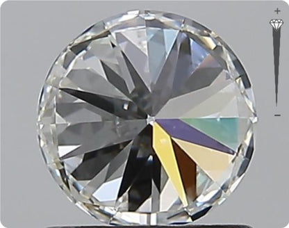 Natürlicher 1.00ct GIA Diamant | Farbe H | Reinheit VS1 | Rundschliff | GD EX EX #D10556