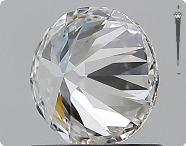 Natürlicher 1.00ct GIA Diamant | Farbe H | Reinheit VS1 | Rundschliff | GD EX EX #D10556