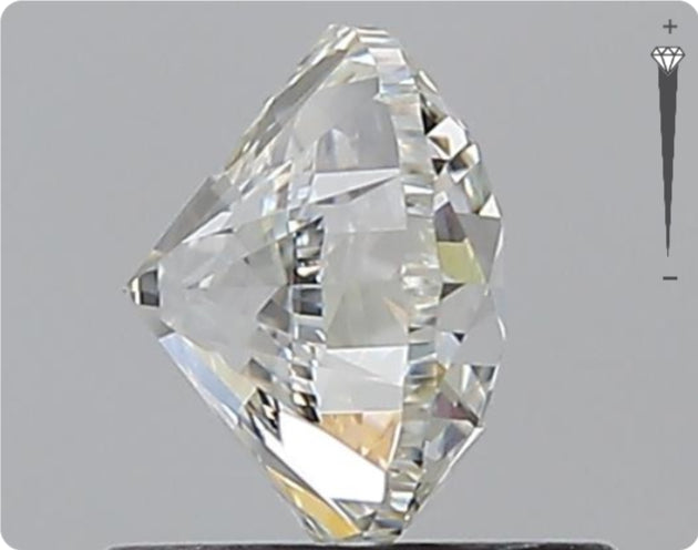 Natürlicher 1.00ct GIA Diamant | Farbe H | Reinheit VS1 | Rundschliff | GD EX EX #D10556