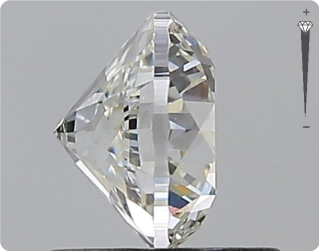 Natürlicher 1.00ct GIA Diamant | Farbe H | Reinheit VS1 | Rundschliff | GD EX EX #D10556