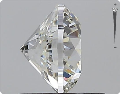 Natürlicher 1.00ct GIA Diamant | Farbe H | Reinheit VS1 | Rundschliff | GD EX EX #D10556