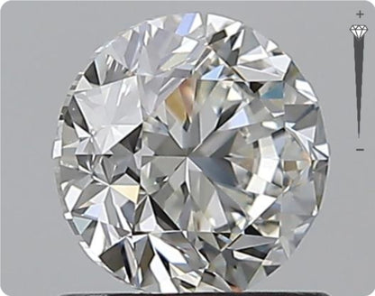 Natürlicher 1.00ct GIA Diamant | Farbe H | Reinheit VS1 | Rundschliff | GD EX EX #D10556