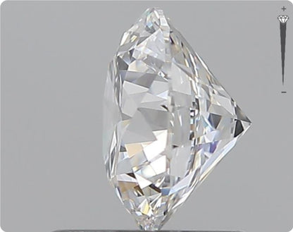 Natürlicher 0.91ct GIA Diamant | Farbe E | Reinheit VVS1 | Rundschliff | EX EX EX #D10557