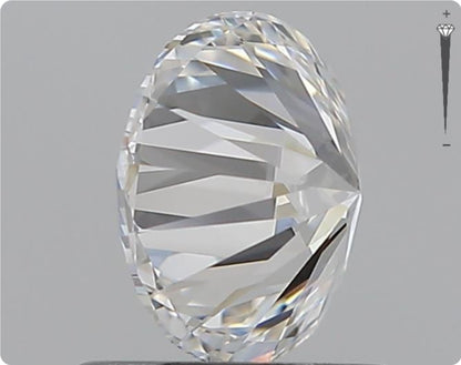 Natürlicher 0.91ct GIA Diamant | Farbe E | Reinheit VVS1 | Rundschliff | EX EX EX #D10557