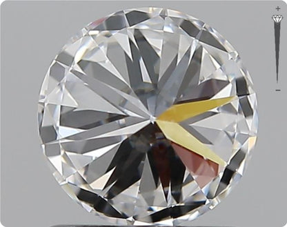 Natürlicher 0.91ct GIA Diamant | Farbe E | Reinheit VVS1 | Rundschliff | EX EX EX #D10557
