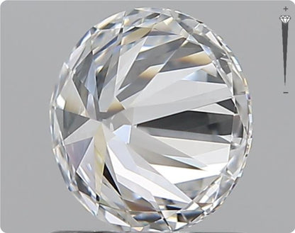 Natürlicher 0.91ct GIA Diamant | Farbe E | Reinheit VVS1 | Rundschliff | EX EX EX #D10557