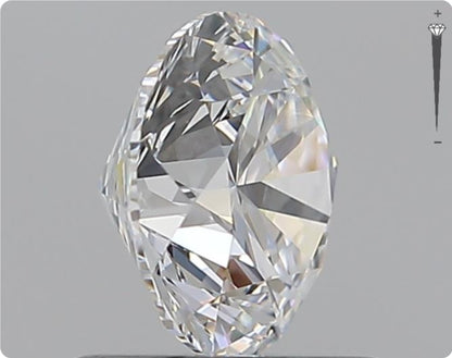 Natürlicher 0.91ct GIA Diamant | Farbe E | Reinheit VVS1 | Rundschliff | EX EX EX #D10557