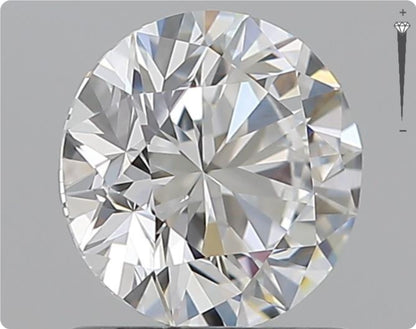 Natürlicher 0.91ct GIA Diamant | Farbe E | Reinheit VVS1 | Rundschliff | EX EX EX #D10557