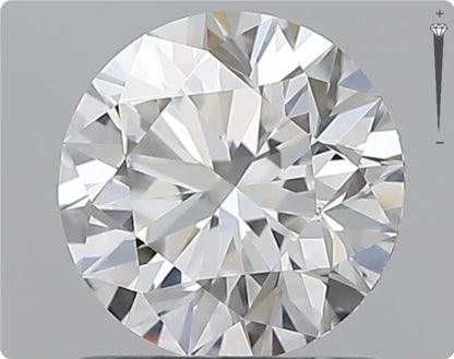Natürlicher 0.91ct GIA Diamant | Farbe E | Reinheit VVS1 | Rundschliff | EX EX EX #D10557