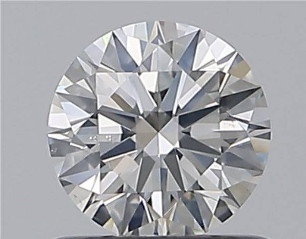 Natürlicher 0.70ct GIA Diamant | Farbe H | Reinheit SI2 | Rundschliff | EX EX EX #D10558