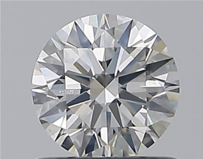 Natürlicher 0.70ct GIA Diamant | Farbe H | Reinheit SI2 | Rundschliff | EX EX EX #D10558