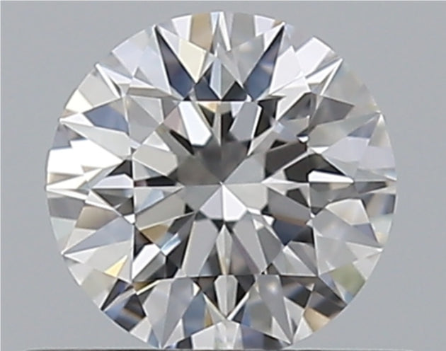 Natural 0.50ct GIA Diamond | Color E | Clarity IF | Round Cut | EX EX VG #D10559