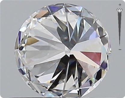 Natural 0.50ct GIA Diamond | Color E | Clarity IF | Round Cut | EX EX VG #D10559