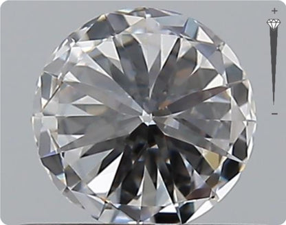 Natural 0.50ct GIA Diamond | Color E | Clarity IF | Round Cut | EX EX VG #D10559