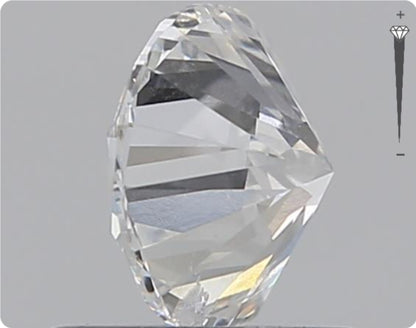 Seltene Phantom Fluorit Würfel Stufe, grün lila Okorusu, Namibia 29*20*16mm
