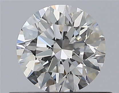Natural 0.50ct GIA Diamond | Color E | Clarity VS1 | Round Cut | EX EX EX #D10561