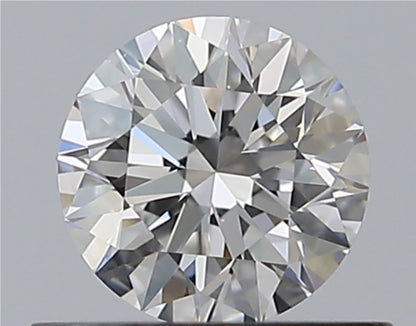 Natural 0.50ct GIA Diamond | Color E | Clarity VS1 | Round Cut | EX EX EX #D10561