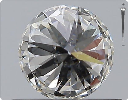 Natural 0.50ct GIA Diamond | Color E | Clarity VS1 | Round Cut | EX EX EX #D10561