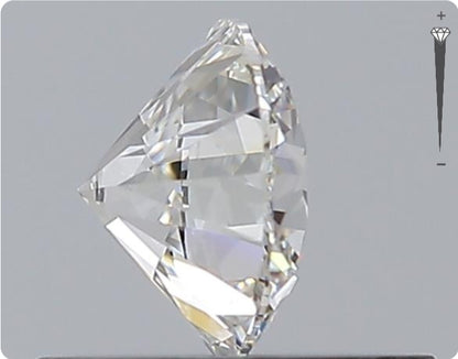 Natural 0.50ct GIA Diamond | Color E | Clarity VS1 | Round Cut | EX EX EX #D10561