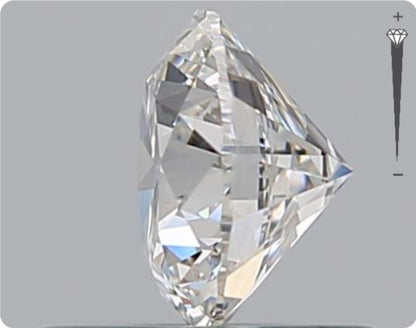 Natural 0.53ct GIA Diamond | Color E | Clarity VVS1 | Round Brilliant Cut | EX EX EX #D10562