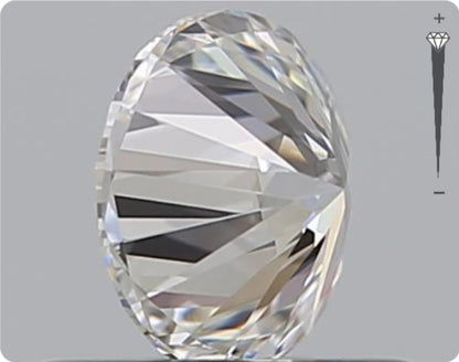 Natural 0.53ct GIA Diamond | Color E | Clarity VVS1 | Round Brilliant Cut | EX EX EX #D10562