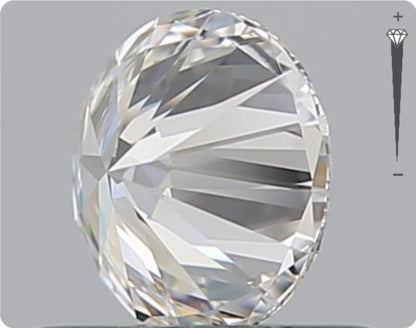 Natural 0.53ct GIA Diamond | Color E | Clarity VVS1 | Round Brilliant Cut | EX EX EX #D10562