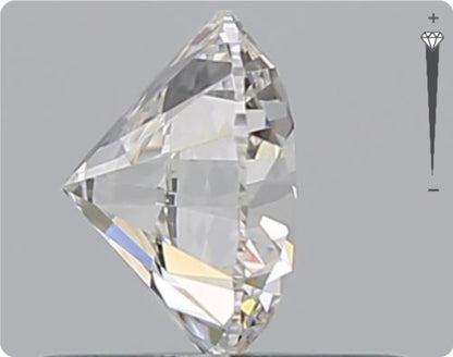 Natural 0.53ct GIA Diamond | Color E | Clarity VVS1 | Round Brilliant Cut | EX EX EX #D10562