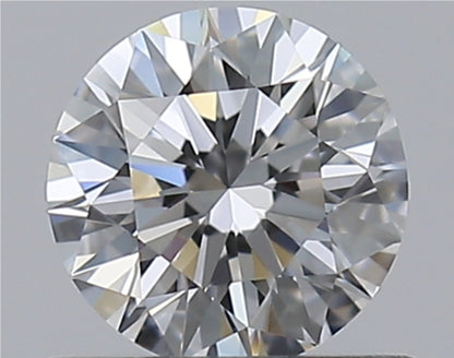 Natürlicher 0.55ct GIA Diamant | Farbe E | Reinheit VVS2 | Rundschliff | EX EX EX #D10563
