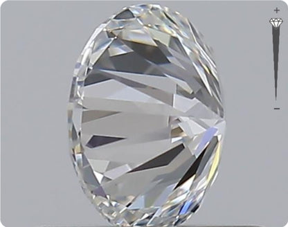 Natürlicher 0.55ct GIA Diamant | Farbe E | Reinheit VVS2 | Rundschliff | EX EX EX #D10563