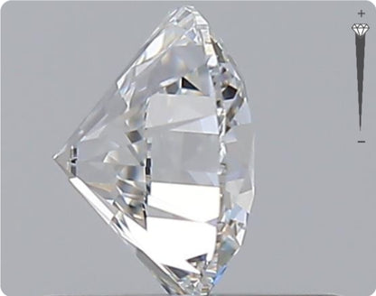 Natürlicher 0.55ct GIA Diamant | Farbe E | Reinheit VVS2 | Rundschliff | EX EX EX #D10563