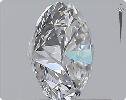 Natürlicher 0.55ct GIA Diamant | Farbe E | Reinheit VVS2 | Rundschliff | EX EX EX #D10563