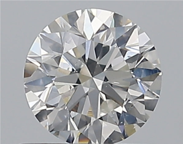 Natürlicher 0.70ct GIA Diamant | Farbe G | Reinheit SI1 | Rundschliff | EX EX EX #D10564